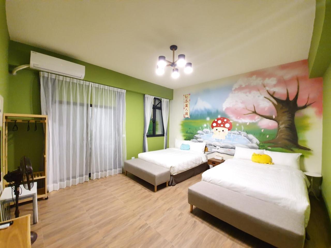 Moya Homestay Taitung Bagian luar foto