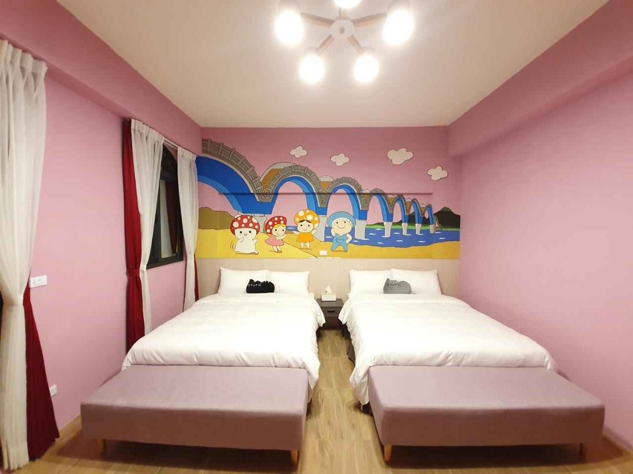 Moya Homestay Taitung Bagian luar foto