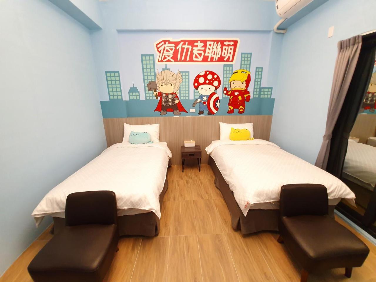 Moya Homestay Taitung Bagian luar foto