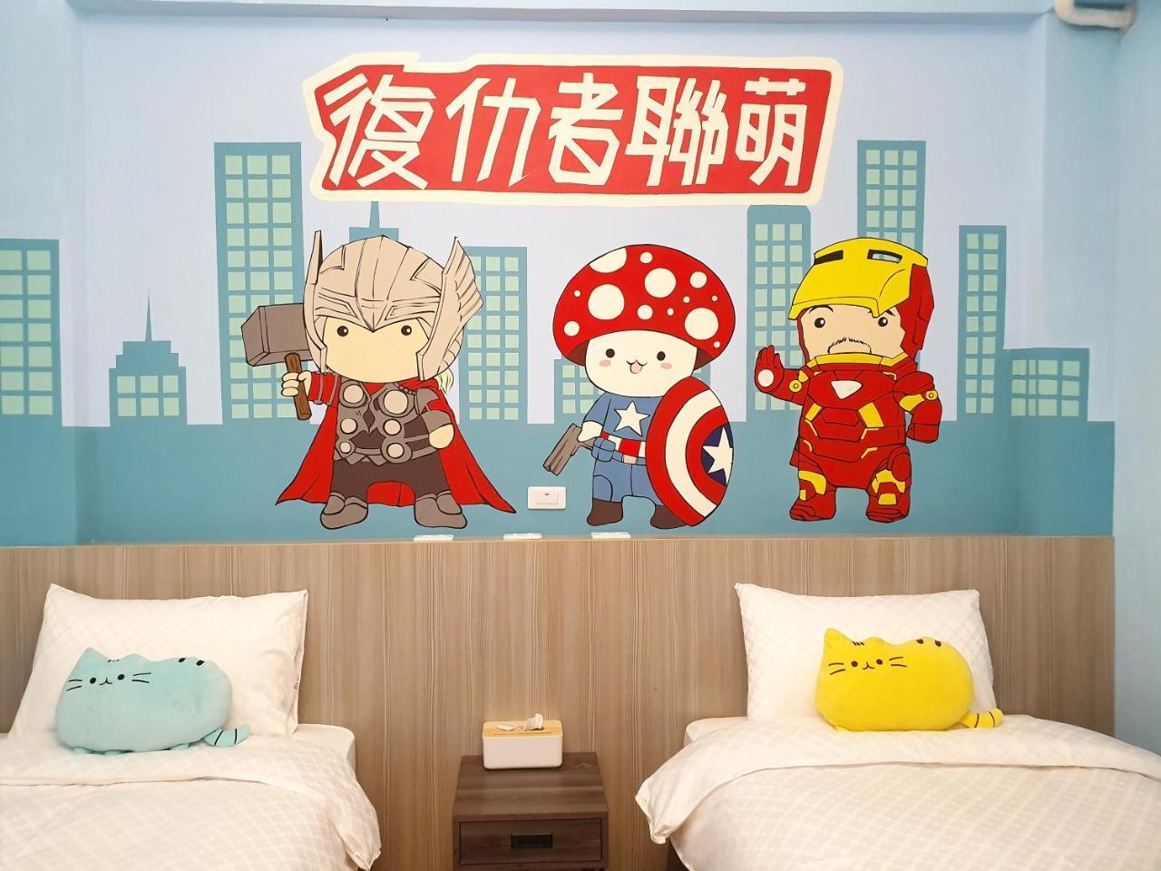Moya Homestay Taitung Bagian luar foto