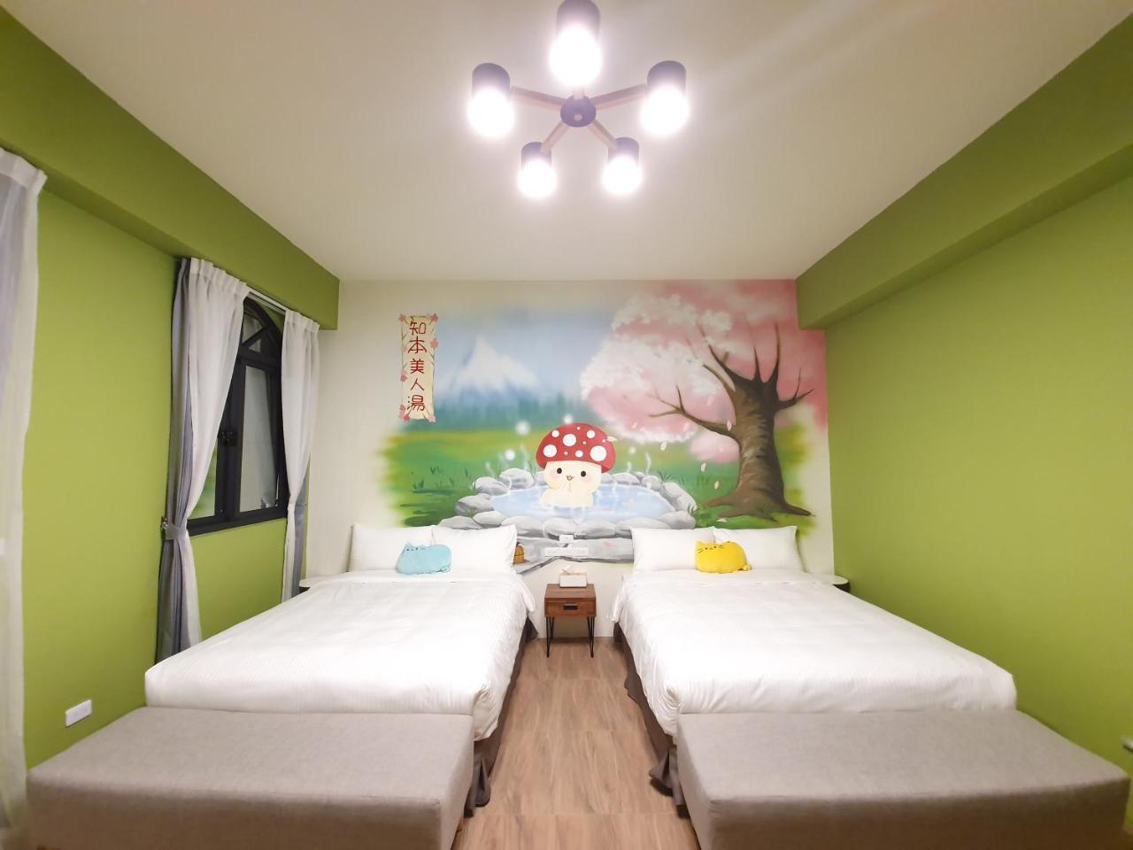 Moya Homestay Taitung Bagian luar foto