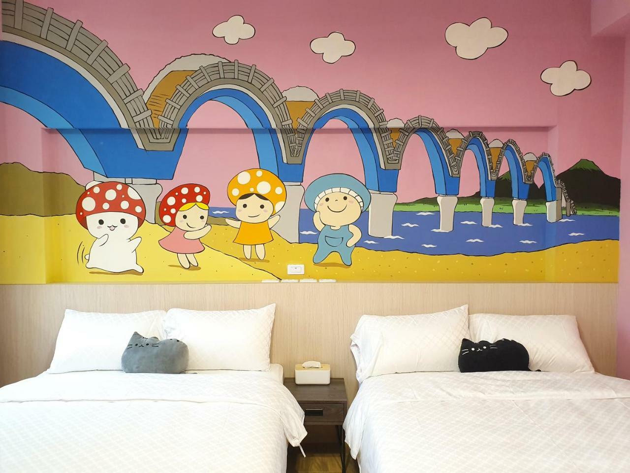 Moya Homestay Taitung Bagian luar foto